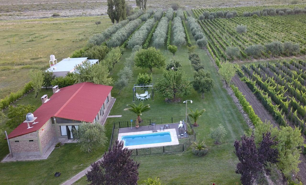 Finca Fisterra Maipú Exterior foto